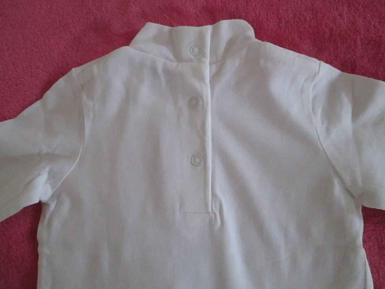 Tee-shirt blanc manches longues Grain de Blé – photo 3